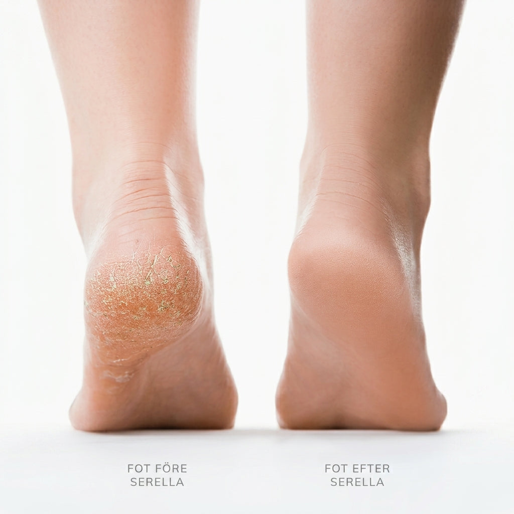 Serella™ PediCare Pro - Salongslena fötter hemma