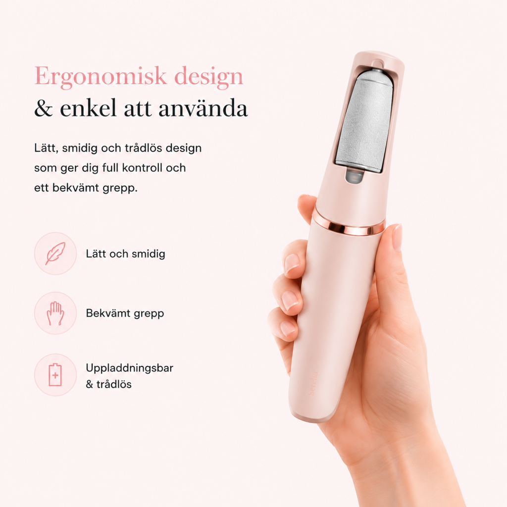 Serella™ PediCare Pro - Salongslena fötter hemma